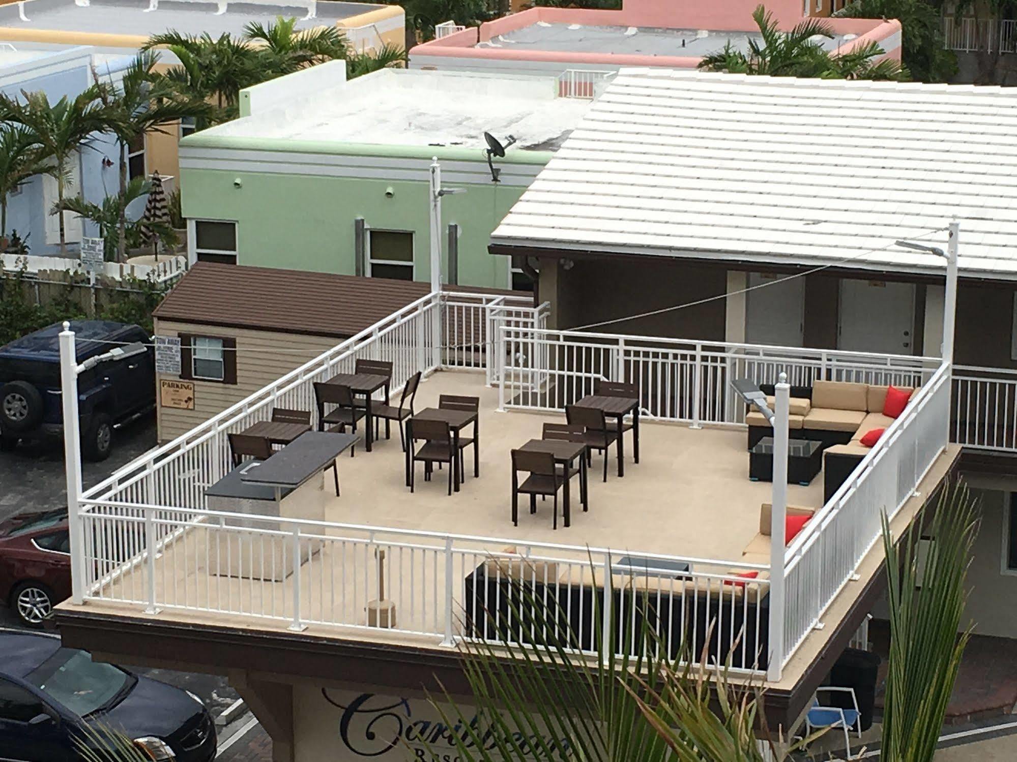 Caribbean Resort Suites Hollywood Ngoại thất bức ảnh