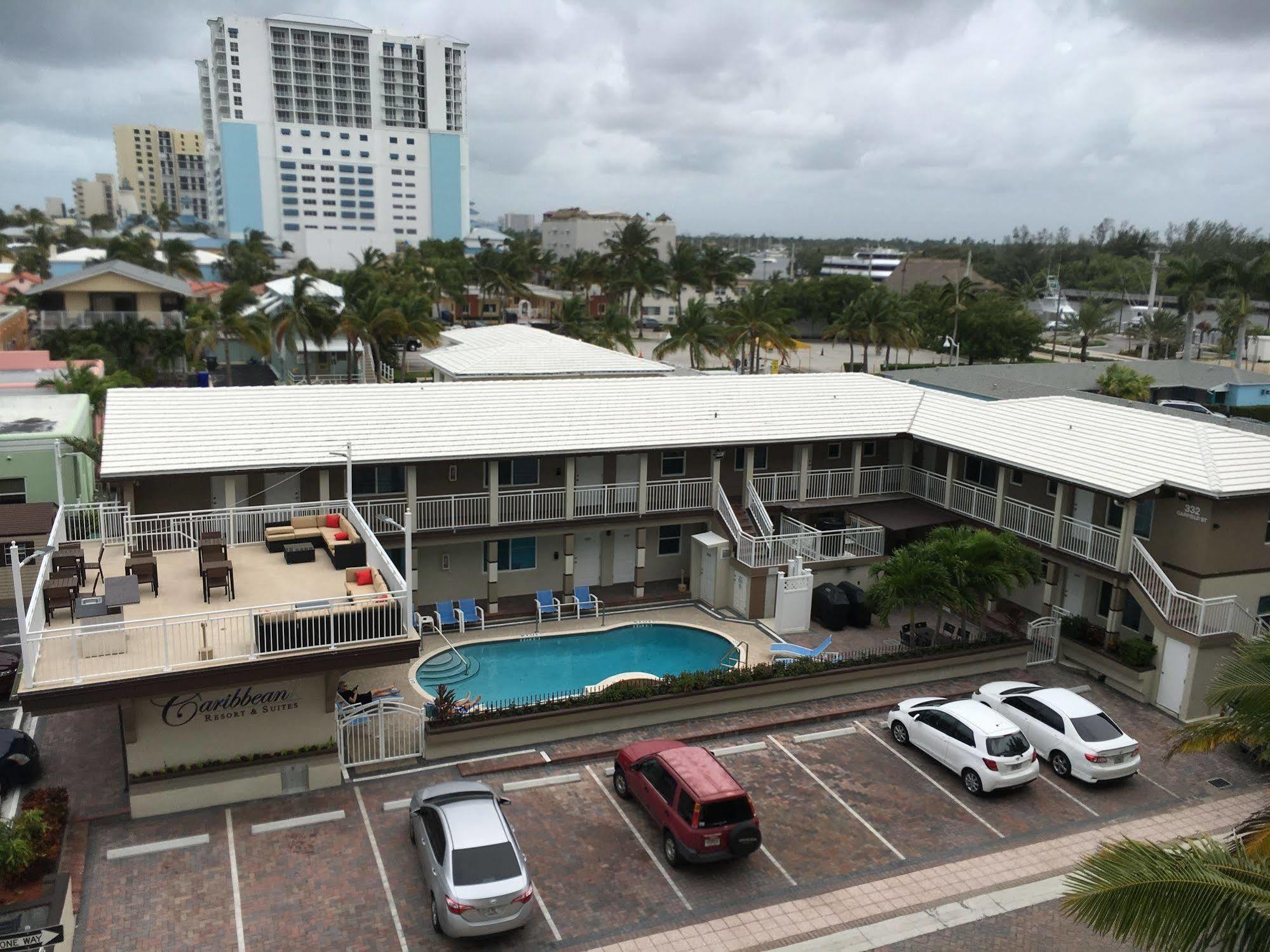 Caribbean Resort Suites Hollywood Ngoại thất bức ảnh