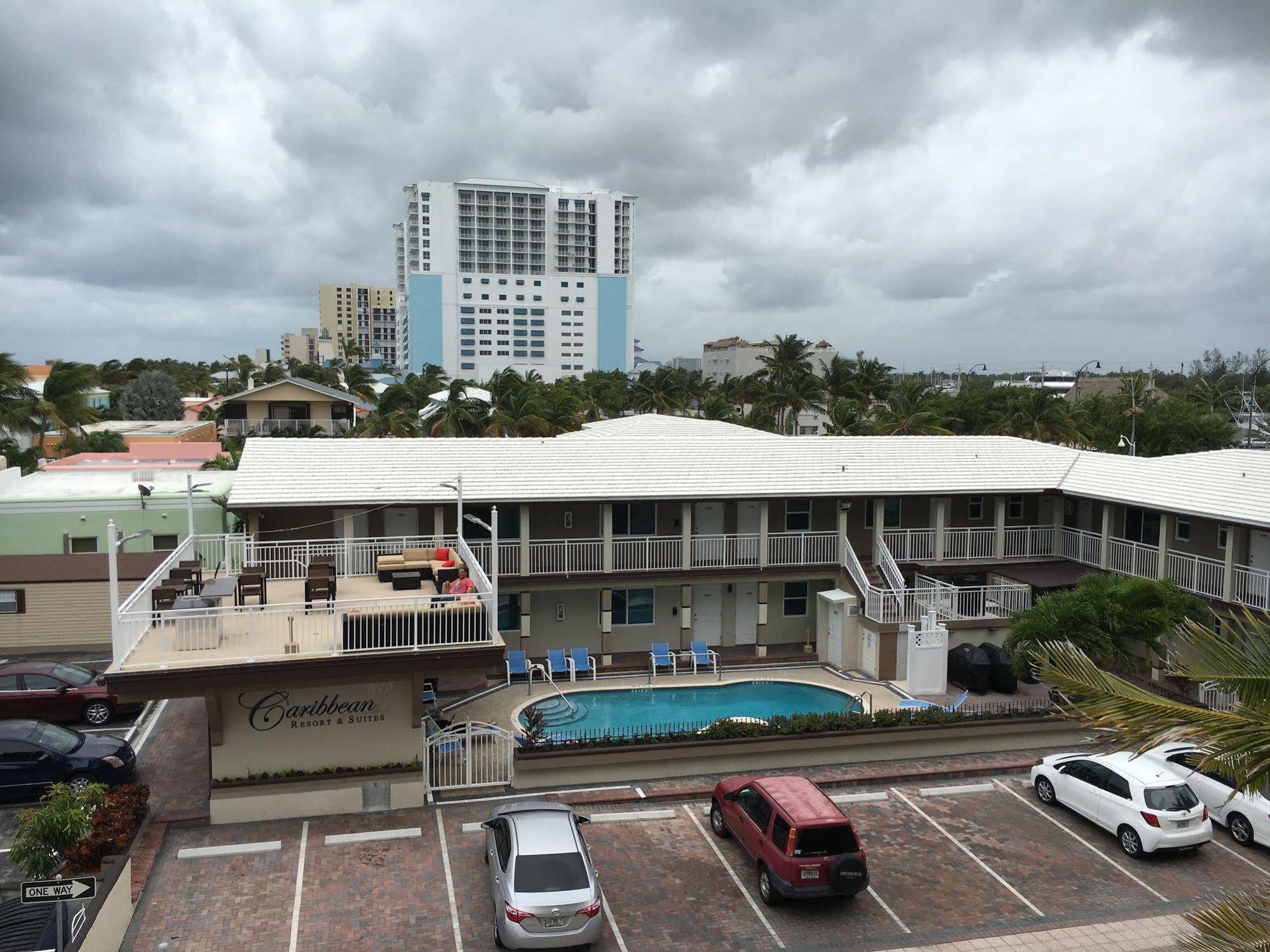 Caribbean Resort Suites Hollywood Ngoại thất bức ảnh